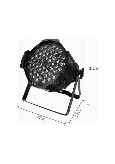 54x3w Rgb Led Par Sahne Işığı