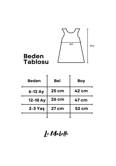 Le Mabelle Lila Tül Etekli Kız Bebek Balerin Elbise - Ines Lila
