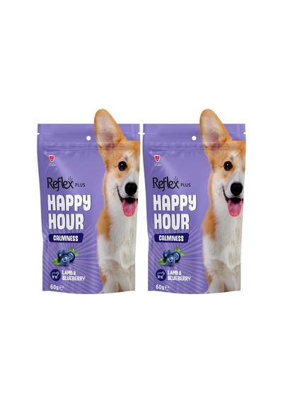 Reflex Happy Hour Sakinleşmeyi Destekleyici Köpek Ödül Mamasi 60 Gr 2li Paket 103 Ivory