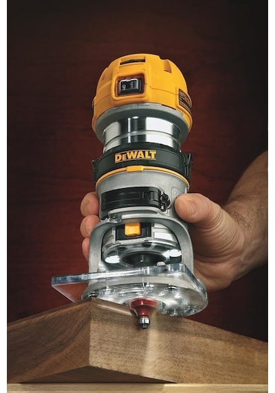 Dewalt D26200 900 W Profesyonel Kompakt Dalma Freze 8 MM