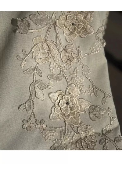 Simella Altın Simli İşlemeli Masa Runneri 50x140 Cm Şık Masa Dekoru Çok Renkli