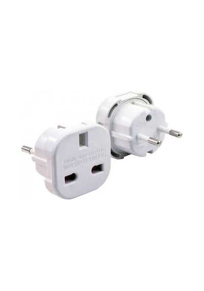 Ingiliz Fiş Çevirici Adaptör Ingiliz - Türk Çevirici Fiş