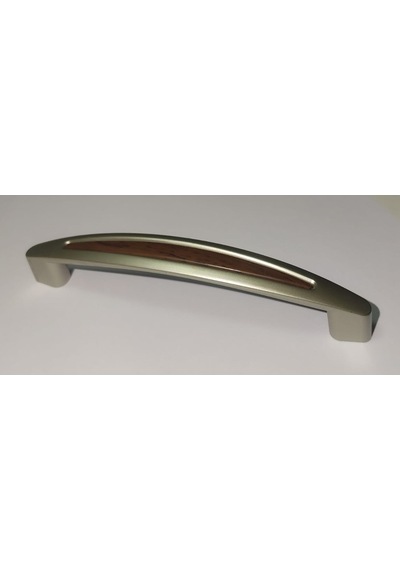 Ahşap Desenli Mobilya Kulp 128 Mm 2 Adet Eko Saten-ceviz