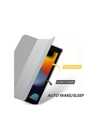 Apple Uyumlu iPad, 8. Ve 9. Nesil 2020 /2021 10.2" Tablet Flip Smart Standlı Akıllı Kılıf Smart Cover