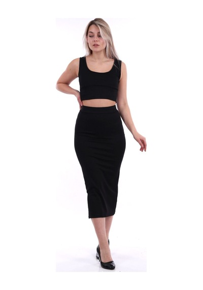 Sea Queen Kadın Kaşkorse Kumaş Crop Yırtmaşlı Etek İkili Takım Yeni Sezon Siyah - 617652431 Siyah Sea Queen Kadın Kaşkorse Kumaş Crop Yırtmaşlı Etek İkili Takım Yeni Sezon Siyah - 617652431 Siyah