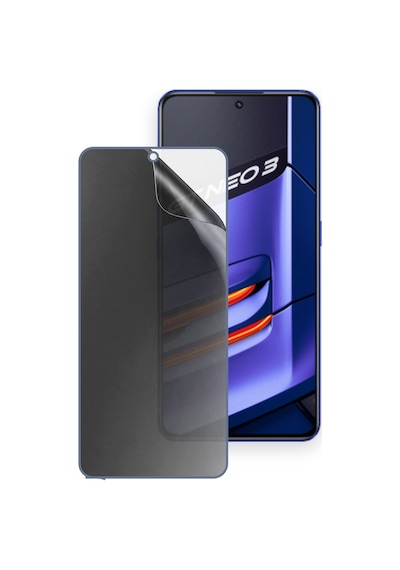 Schitec Realme Gt Neo 3 Hayalet Privacy Hidrojel Ekran Koruyucu 56296100