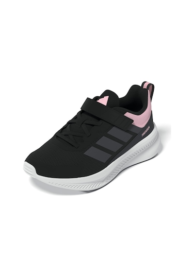 Adidas Fortarun 4.0 El C Siyah Kız Çocuk Spor Ayakkabı Siyah-Pembe