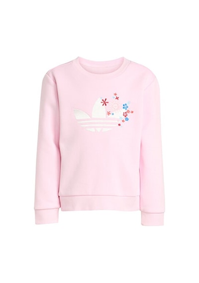 Adidas Crew Set Çocuk Günlük Eşofman Takımı Kd1750 Pembe Pembe
