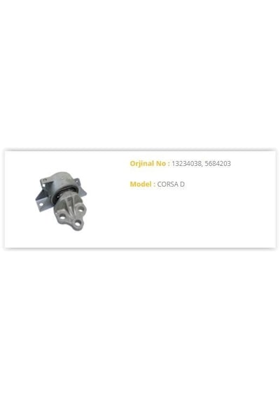 DOĞRU KAUÇUK 1163 MOTOR TAKOZU SOL CORSA D Z13DTH OTO.VIT.