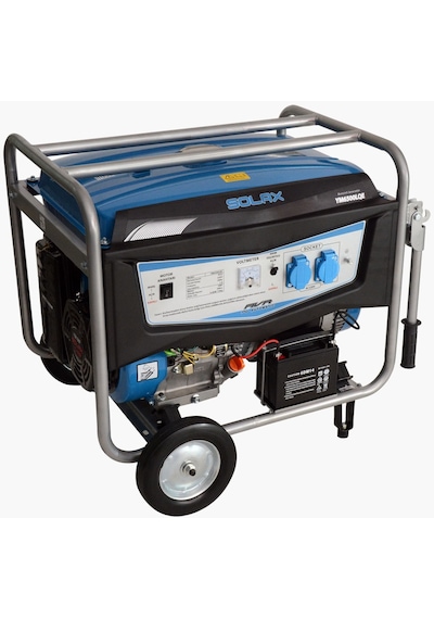 Solax YM6500LQE Marşlı Monofaze 6,5 KVA Benzinli Jeneratör