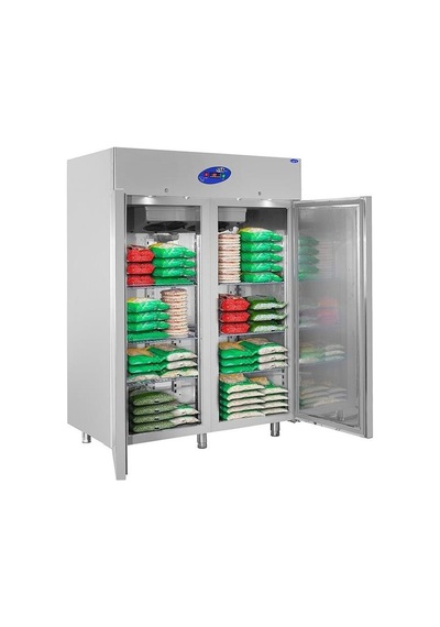 Karacasan Endüstriyel 1400 Lt Çift Kapılı Buzdolabı + Derin Dondurucu