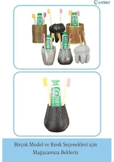 Üstü Diş Fırçalığı Füme Renk 100x60x60 Mm Füme Tek Ebat Ba2002 007 Bbn Çok Renkli