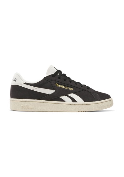 Reebok Club C Grounds Uk Siyah Unisex Sneaker 000000000102180000 Siyah-beyaz