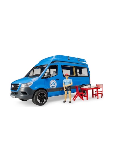 Nessiworld Mb Sprinter Karavan Aksesuarlar Ve Sürücüsü