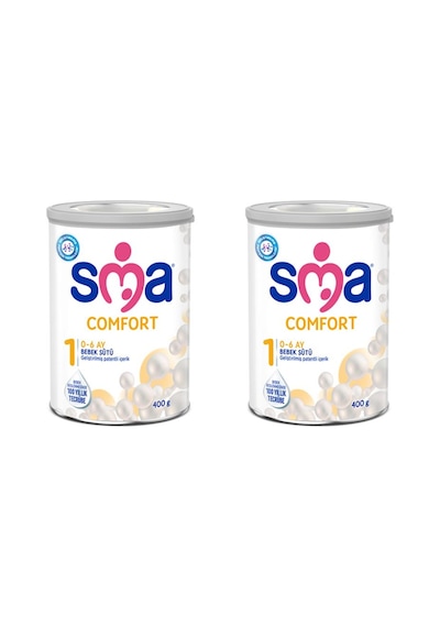 Sma Comfort 1 Bebek Devam Sütü 400 G 2 Adet