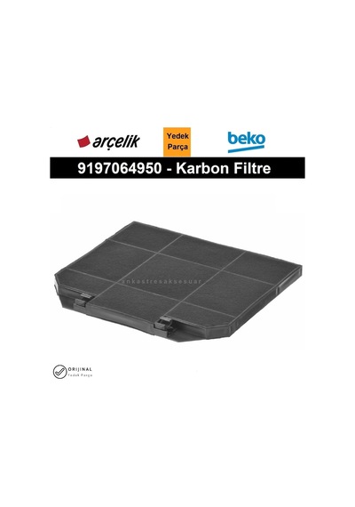 Arçelik Uyumlu P 30 Yes (8946251100) Davlumbaz Karbon Filtre 9197064950 - 454058766