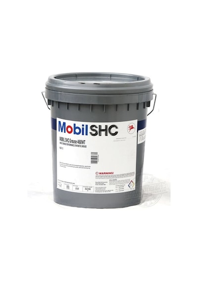 Mobil Shc Gease 460 Wt Rüzgar Tribünleri İçin Gres Yağı 16 KG