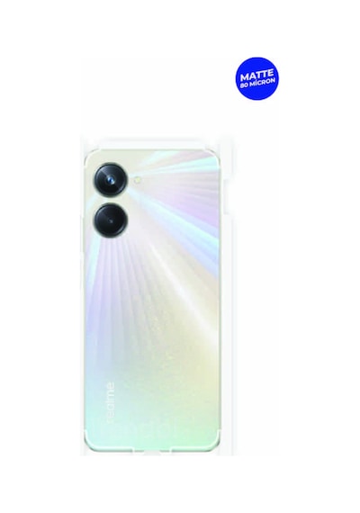 Realme 10 Pro Mat Arka Ve Yan Kaplama Tam Kapatan Hd Film