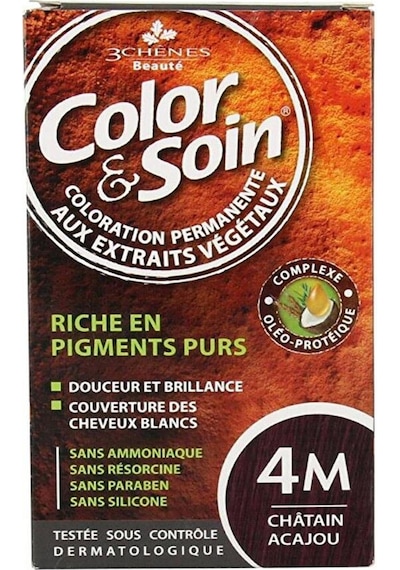 Color Soin Saç Boyası 4M - Maun Kestanesi