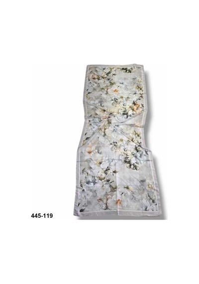 Buqle Dijital Desenli Soft Şal 445-119 Çok Renkli