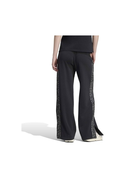 Black/multco/grefou Adidas Kadın Günlük Eşofman Altı W Aop 3s Ft Pt Ks7995 Siyah