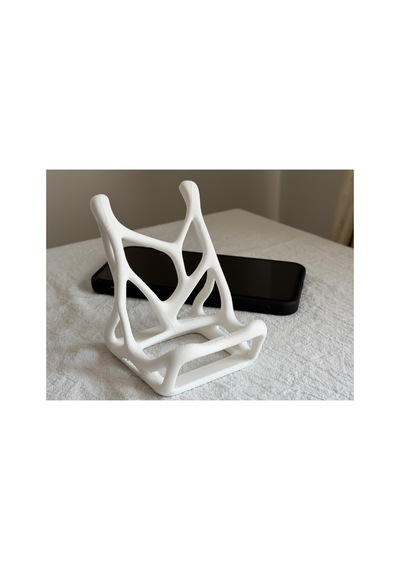 Biyonik İskelet Masaüstü Telefon Ve Tablet Tutucu - Ergonomik 3d Baskı Stand Diğer