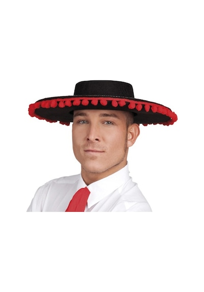 Sombrero İspanyol Şapkası Çok Renkli
