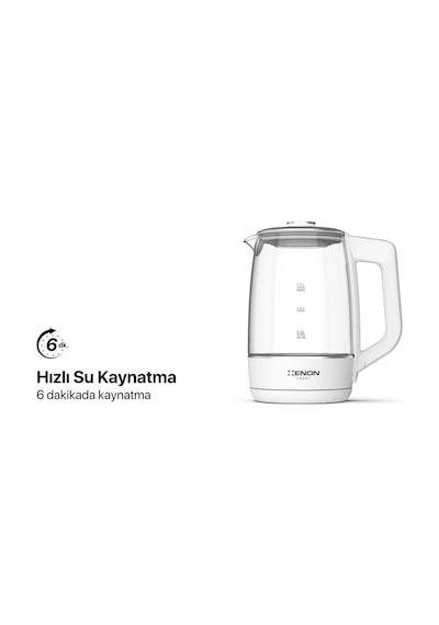 Xenon Smart X7103 2200 W 1.5 L Wi-Fi Akıllı Cam Su Isıtıcısı