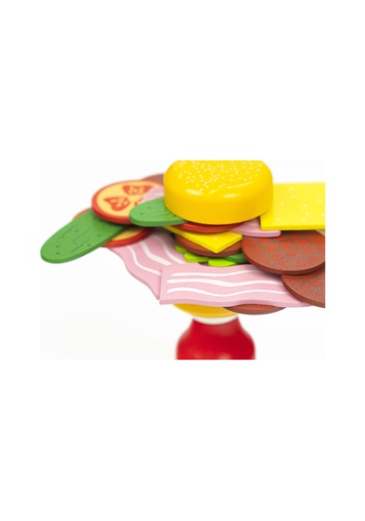 Professor Puzzle - Denge Oyunu - Burger Balance