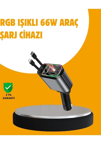 Kia, Seat, Mazda, Mitsubishi Araçlar İçin Çok Fonksiyonlu Araç Şarj Adaptörü