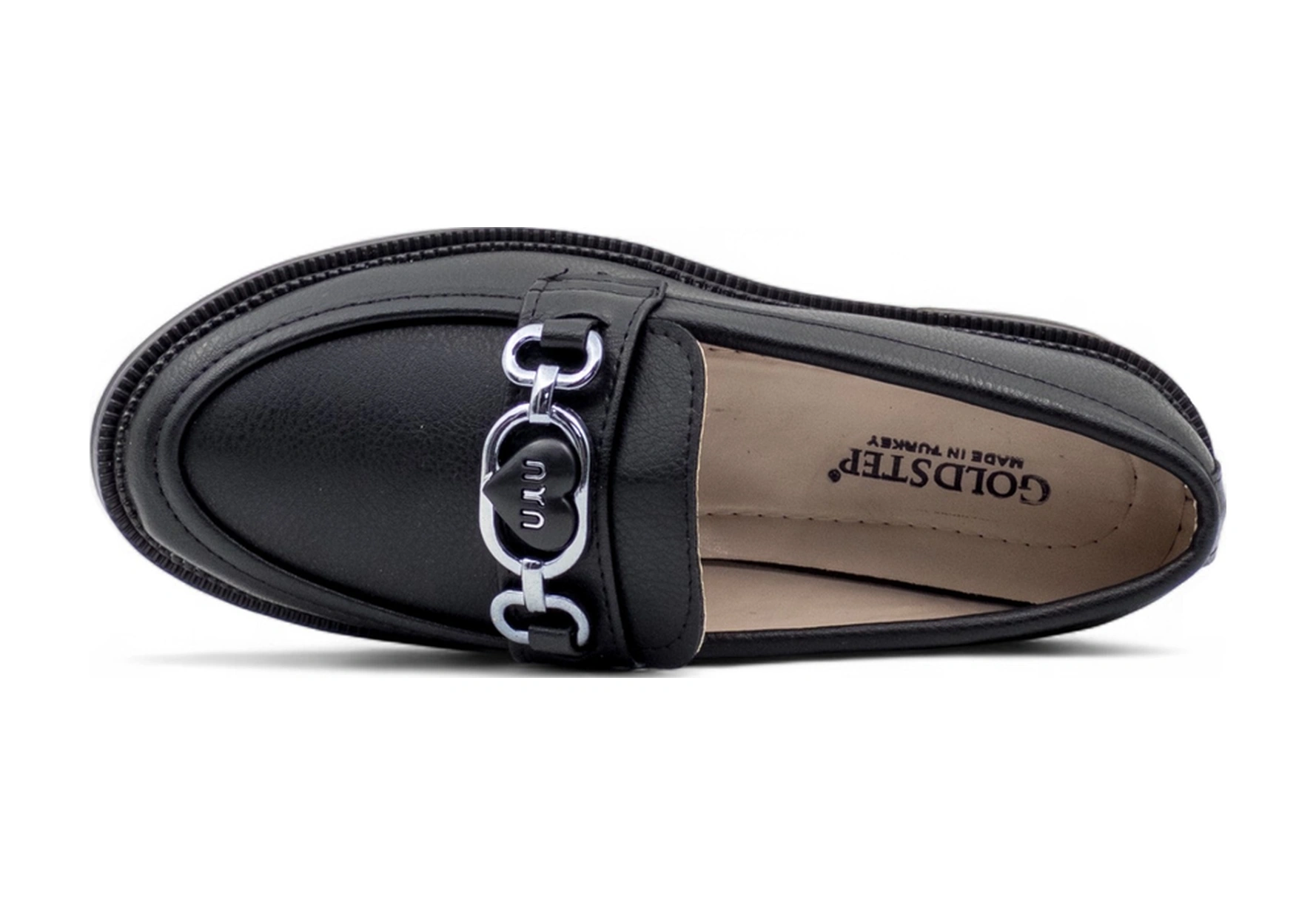 Su&naz Toka Detaylı Kadın Loafer Siyah
