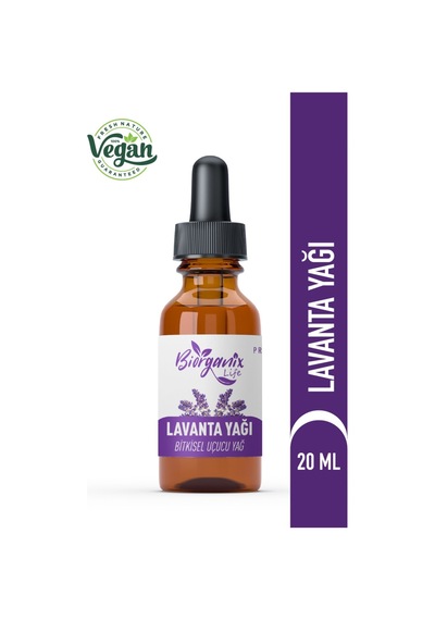 Lavanta Yağı 20 Ml Uçucu Yağ