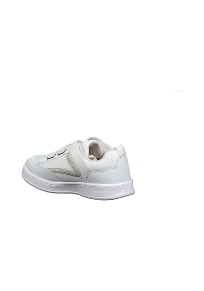 Pierre Cardin PC-31154 Riklalı Unisex Sneaker Ayakkabı BEYAZ Siyah