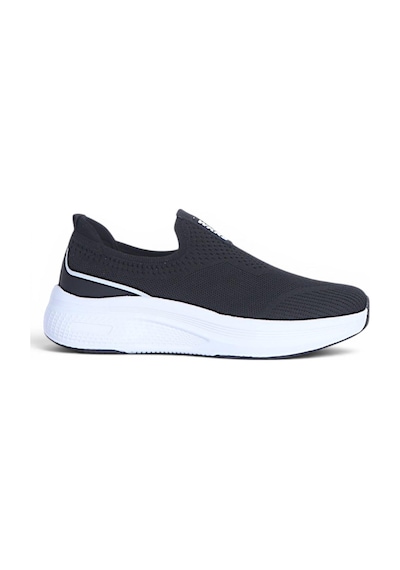 Wickers 3005 Syh-byz Bağsız Yazlık Erkek Sneaker Ayakkabı Siyah