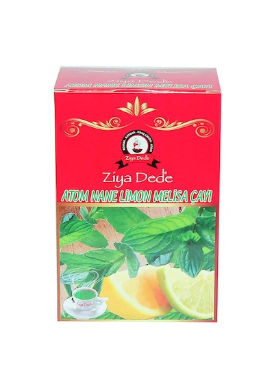 Atom Nane Limon Melisa Küp Şeker Çayı 140 Gr