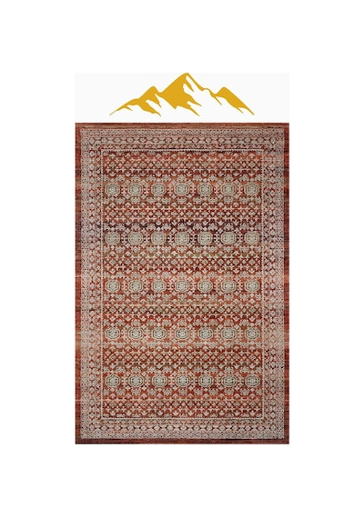 Modern Sisal Serisi Dijital Baskı Sisal Dokuma Halı Slh050 Renkli