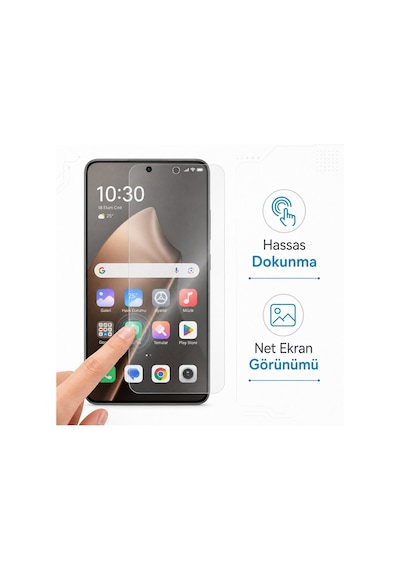 Xiaomi 15t Pro Mat Ekran Koruyucu Parmak İzi Bırakmaz