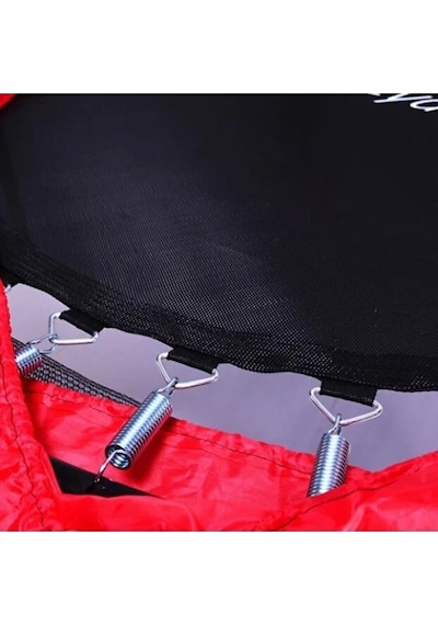 Fileli 140 Cm Büyük Boy Trambolin Çok Renkli