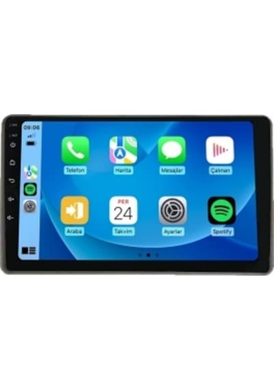 Aln Renault Express 2021-2024 4gb Ram 32gb Hafıza 4 Çekirdek Carplay Android Multimedya 9"