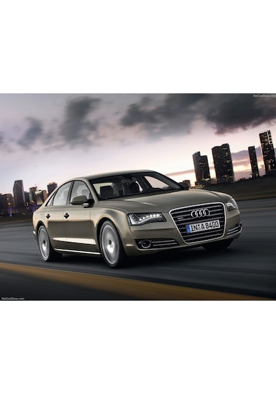Audi A8 2008 - 2010 Sağ Yan Dış Dikiz Ayna Camı Isıtmalı 8t0857536d