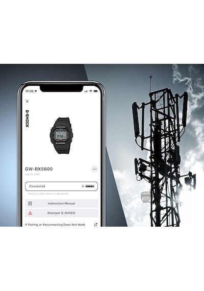 Casio Gw-bx5600-1a1dr Kol Saati Metalik