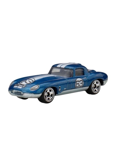 Hot Wheels Sılver Serıes Arabalar Özel Seri Jaguar Lıghtweıght E-type Hrt81 - Jby90 Turuncu