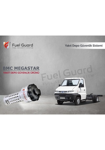BMC Megastar Minivan-Panelvan Yakıt Depo Koruma Cihazı