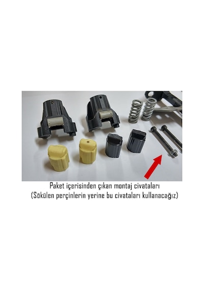 Barrer Citroen G.Picasso II Kapı Gergi (Limitör) Tamir Kiti 2014-2018