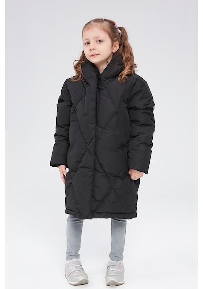 Benitto Kids Benittokids Kız Çocuk Kaban 51300 Siyah