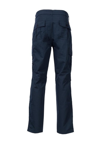 2As Patiga Cargo Gabardin Erkek Pantolon Lacivert