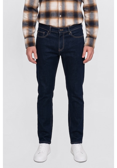 Ac&Co / Altınyıldız Classics Erkek Lacı Pamuklu Baggy Fit 5 Cepli Esnek Jean Kot Denim Pantolon