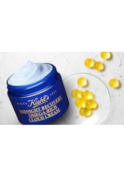 Kiehl's Midnight Recovery Omega Rich Cloud Cream 50 ML
