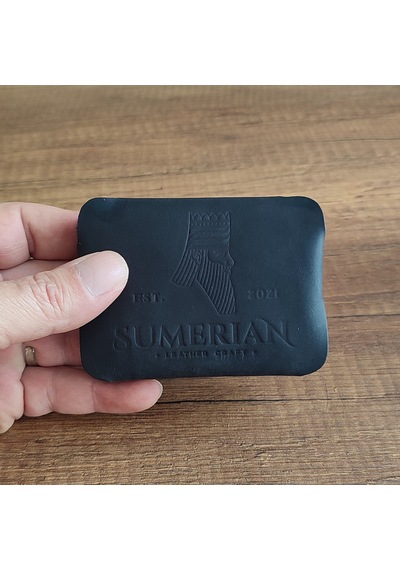 Sumerian Leather Craft Deri Cüzdan Kartlık