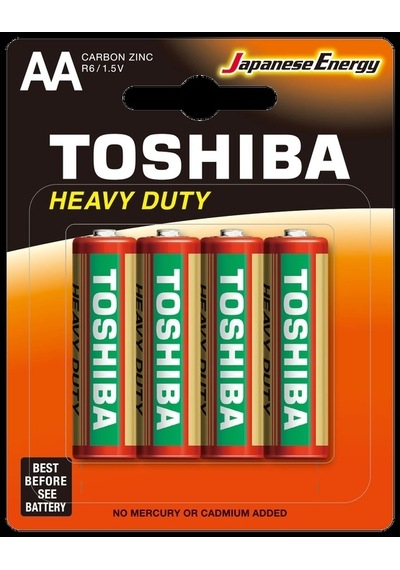 Toshıba R6kg Bls. Kalem Pil 4lü